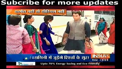 Swaragini - 3rd mar 2016_SWARA ne BABA ko Bikaner Jaane se Rok Liya