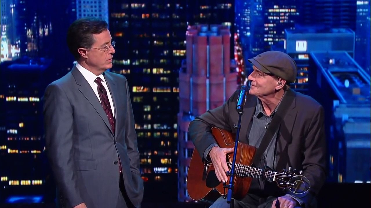 James Taylor Has Updated "Fire And Rain"