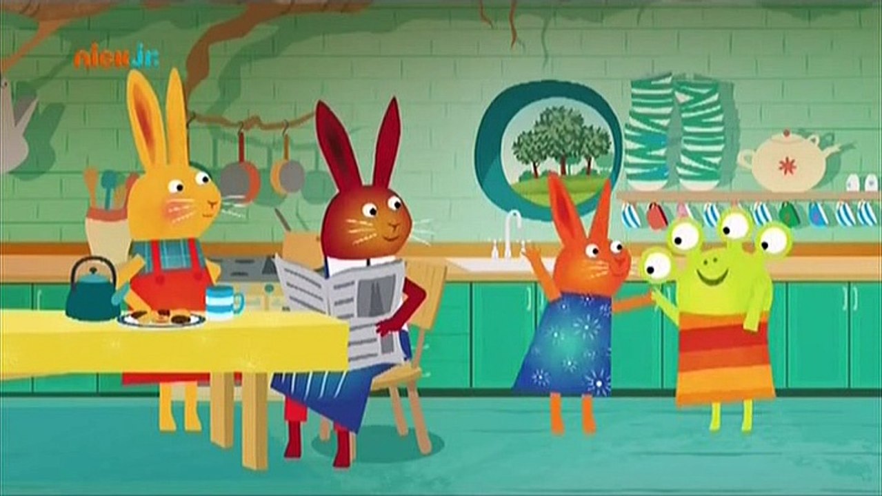 Ванда и Пришелец. 51 серия. Семейный портрет