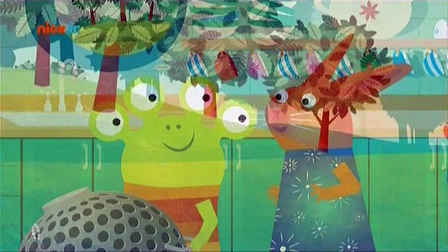 Ванда и Пришелец. 52 серия. Орехи