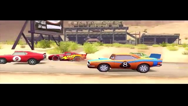 CARROS #23 DESAFIO DO CHICK HICKS - RELAMPAGO MCQUEEN EM PORTUGUES BRASILEIRO Disney CARS