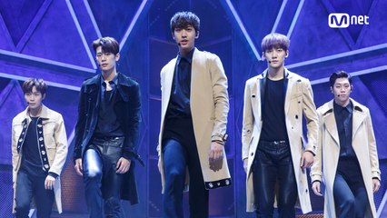 카리스마 충만한 모델돌 탄생! '크나큰'의 'Knock' 데뷔 무대