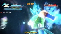 DBXV: Super Saiyan God Super Saiyan Bardock Gameplay Mod【HD】
