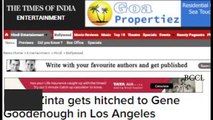 Preity Zinta gets hitched to Gene Goodenough in Los Angeles