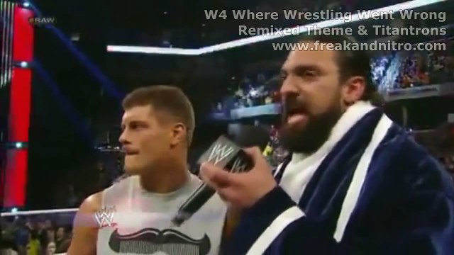 Freak and Nitro REMIXED - Rhodes Scholars Custom Theme and tron (New Age Outlaws Style)