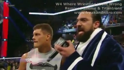 Freak and Nitro REMIXED - Rhodes Scholars Custom Theme and tron (New Age Outlaws Style)