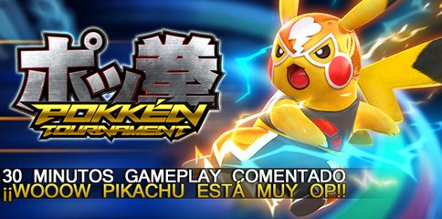 Pokken Tournament, Gameplay Comentado