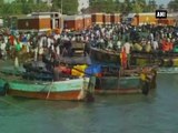 Eight fishermen, two boats seized by Sri Lankan navy