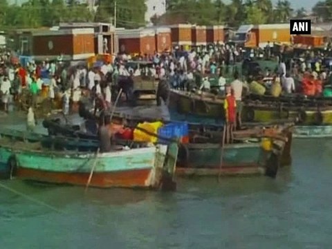 Eight fishermen, two boats seized by Sri Lankan navy