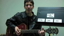 Easy Guitar PLAY-ALONG Lesson : Roadrunner by Jonathan Richman !