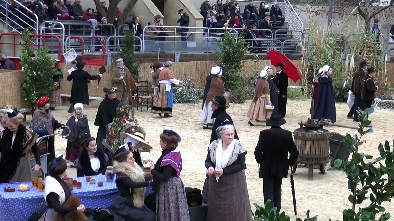 Pastouralo de Calèndo -Vendargues Lou 20 de desèmbre de 2015