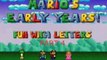 Lets Play - Marios Early Years Fun With Letters (SNES) part 4