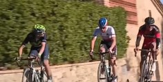 Alejandro Valverde es la gran apuesta española en la Strade Bianche tras dos terceros lugares