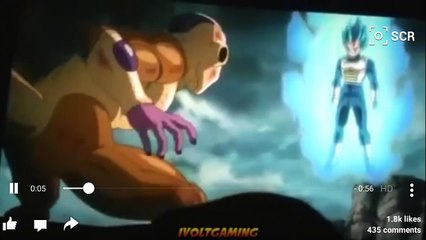 Dragon Ball z battle of God 2 god vegeta vs frieza