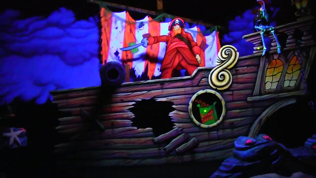 Last ride on Scooby Doo and the Mystery of the Scary Swamp