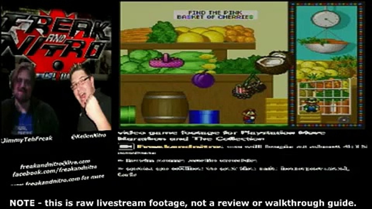 Lets Play: Marios Early Years Preschool Fun (SNES) part 3