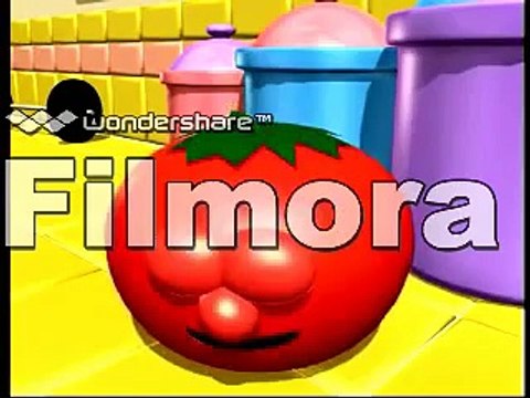 Opening to Veggietales - Very Silly Songs! VHS (1997) (Retail UK Tape)