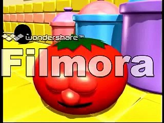 Opening to Veggietales - Very Silly Songs! VHS (1997) (Retail UK Tape)