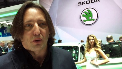 Salon de Genève: Jozef Kaban présente Skoda Vision S