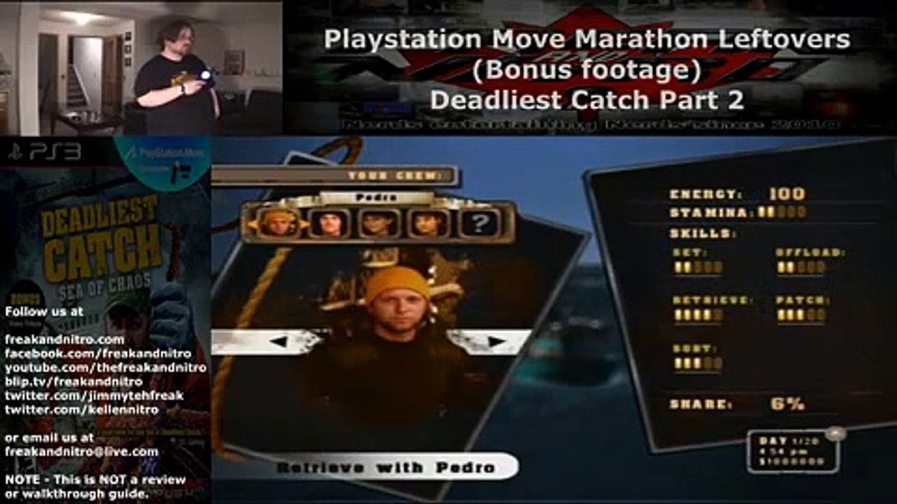 Move Marathon Leftovers - Deadliest Catch part 2