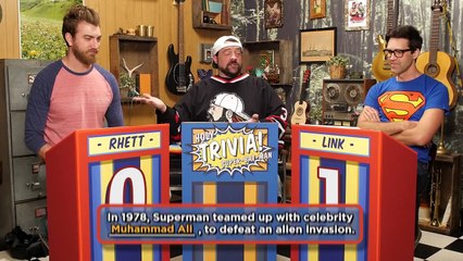 Batman vs. Superman Trivia Game ft. Kevin Smith