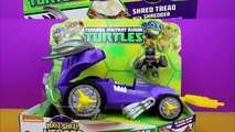 Teenage Mutant Ninja Turtles Half Shell Heroes Shredders Shred Tread take on Leo Mikey Donnie Raph