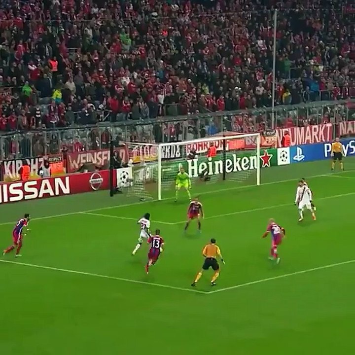 Neuer is a wall