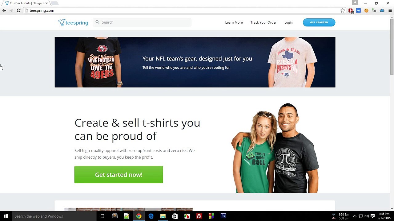 Make Money Online How to Do Teespring