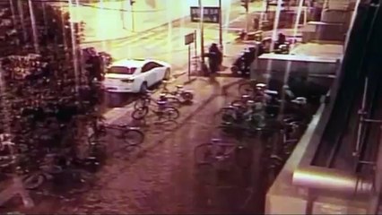 Des pickpockets rattrapés par un employé du métro courageux!