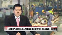 Growth of corporate lending in Korea slows in Q4