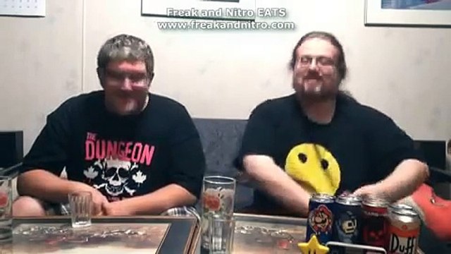 Freak and Nitro EATS - Donkey Kong Jungle Juice and Mushroom Sours Candy (episode 5)