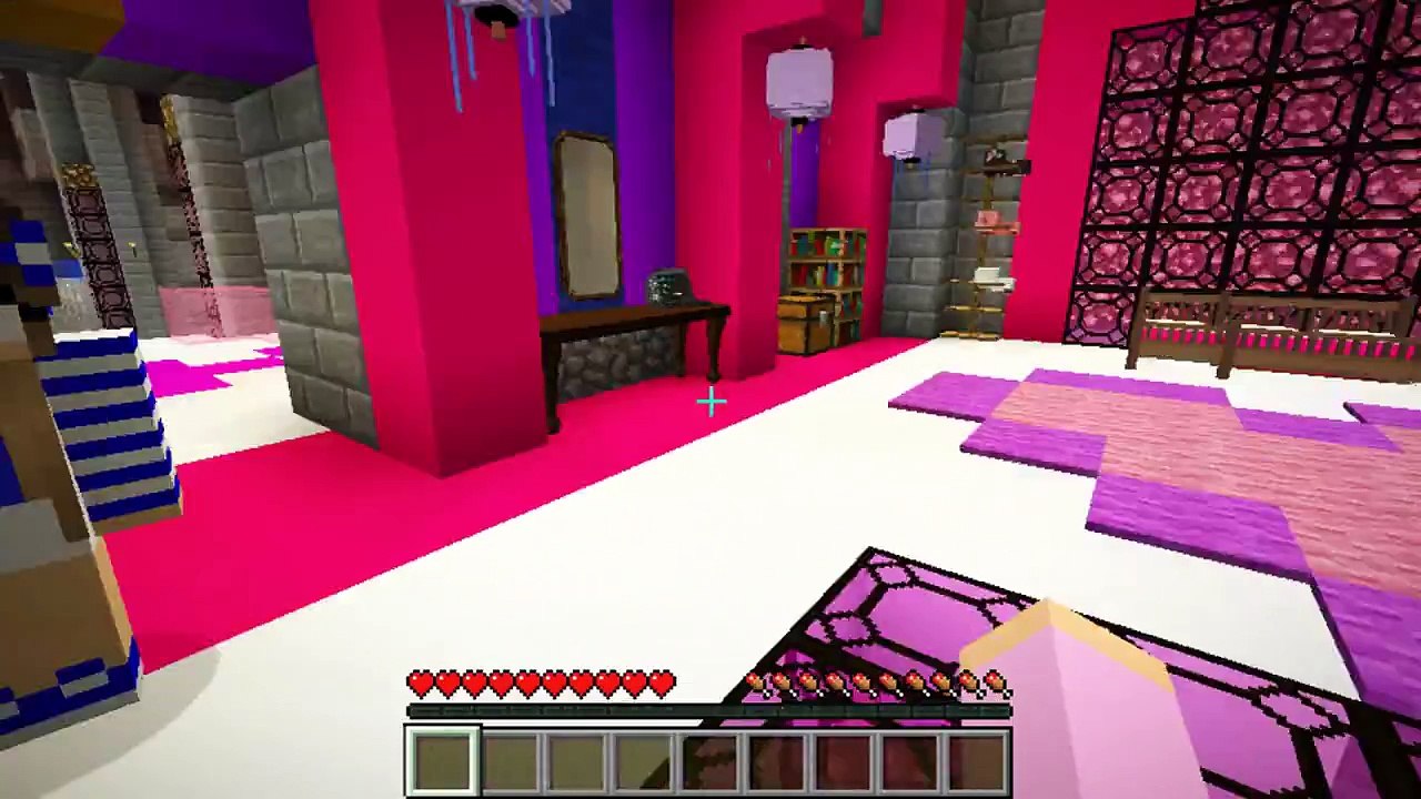 Minecraft - Little Kelly Adventures : BEING SUPER MARIO!