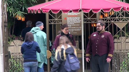 Twilight Zone Tower of Terror en el Parque California Adventure (Español)