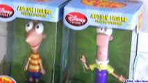 Disney Phineas and Ferb Toys Action Figure Toy review from Disney channel