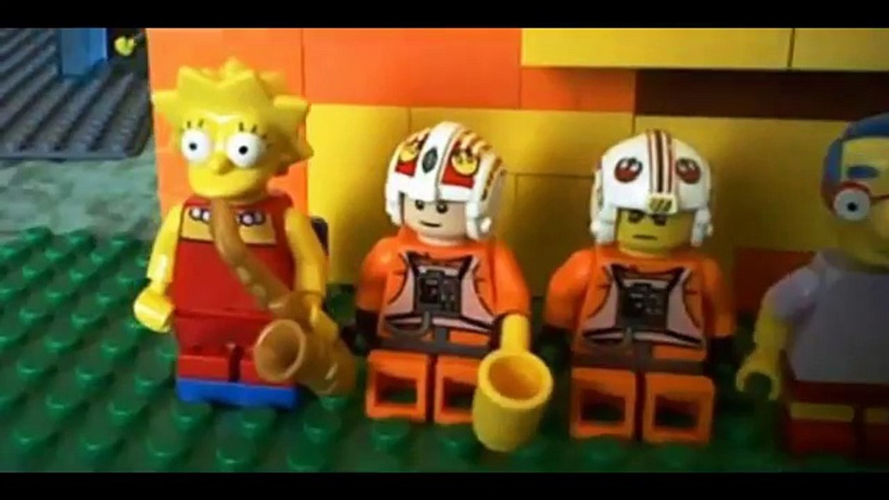 LEGO The Simpsons Theme