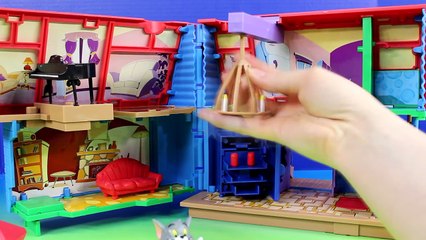 Tom And Jerry Tricky Trap House Playset Game Of Cat And Mouse