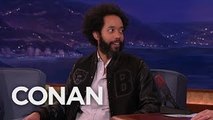Wyatt Cenacs Red Carpet Confusion - CONAN on TBS