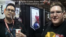 Calgary Comic and Entertainment Expo MONTAGE 2012