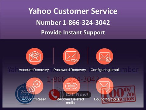 Yahoo Customer Support Number 1-866-324-3042