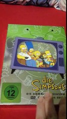 Die simpsons staffel 1/Unboxing [Deutsch/German]