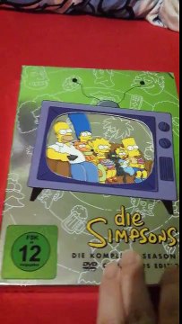 Die simpsons staffel 1/Unboxing [Deutsch/German]