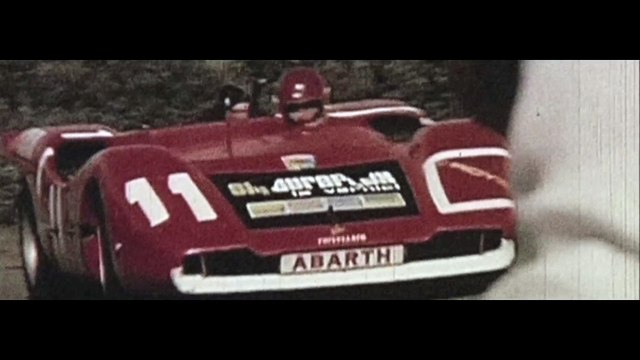 Abarth 124 Spider : film de lancement (Genève 2016)