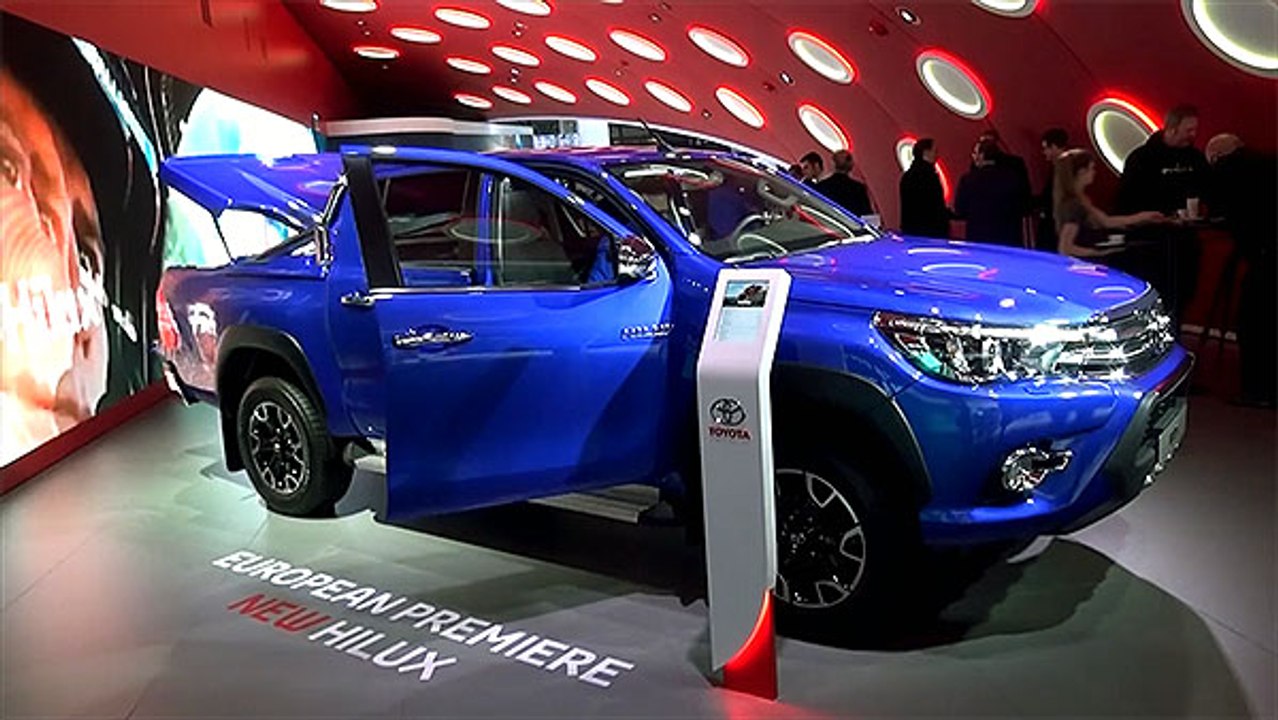 Toyota Neuheiten auf dem Genfer Autosalon 2016