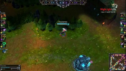 Highlight Amazing Lee Sin Dragon&#39;s Rage