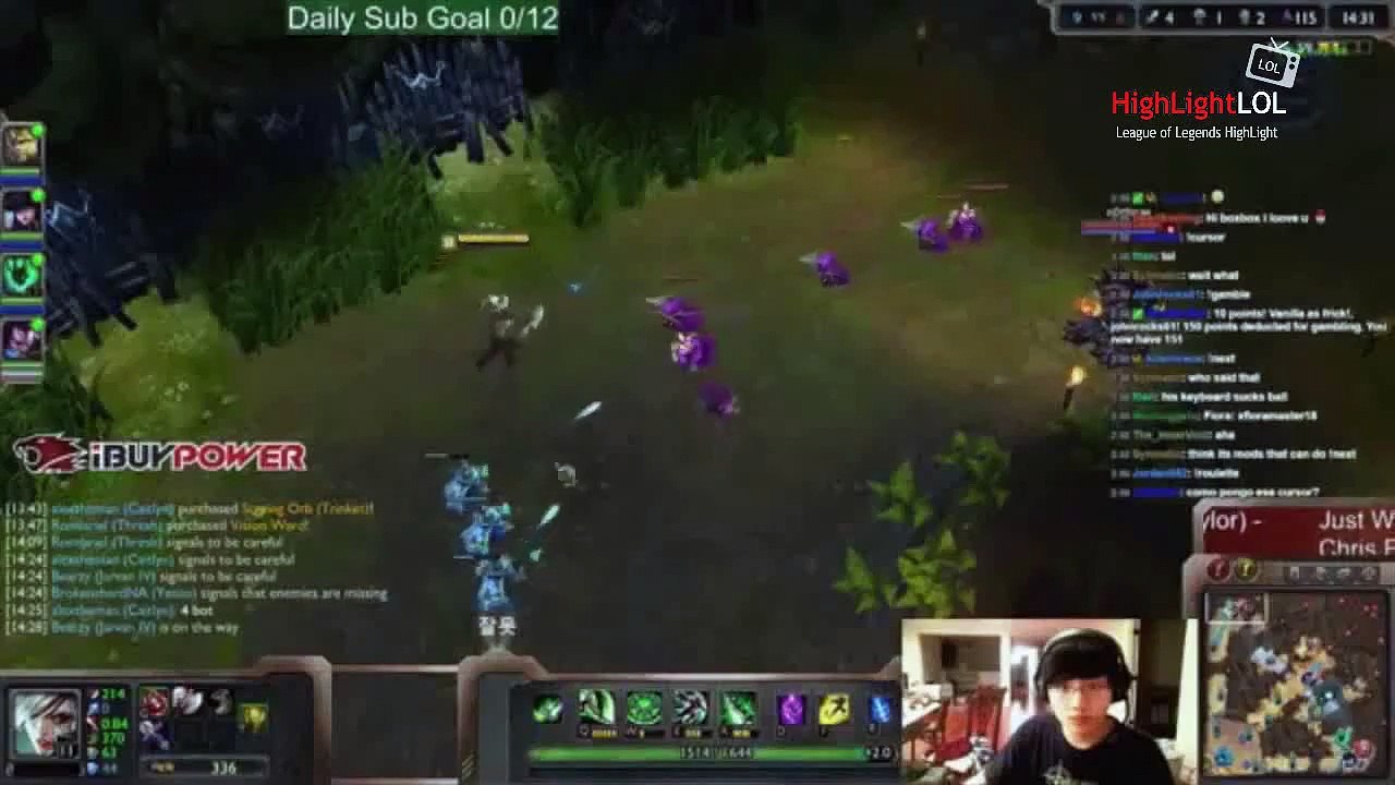 Highlight Boxbox Riven Teleport Trap