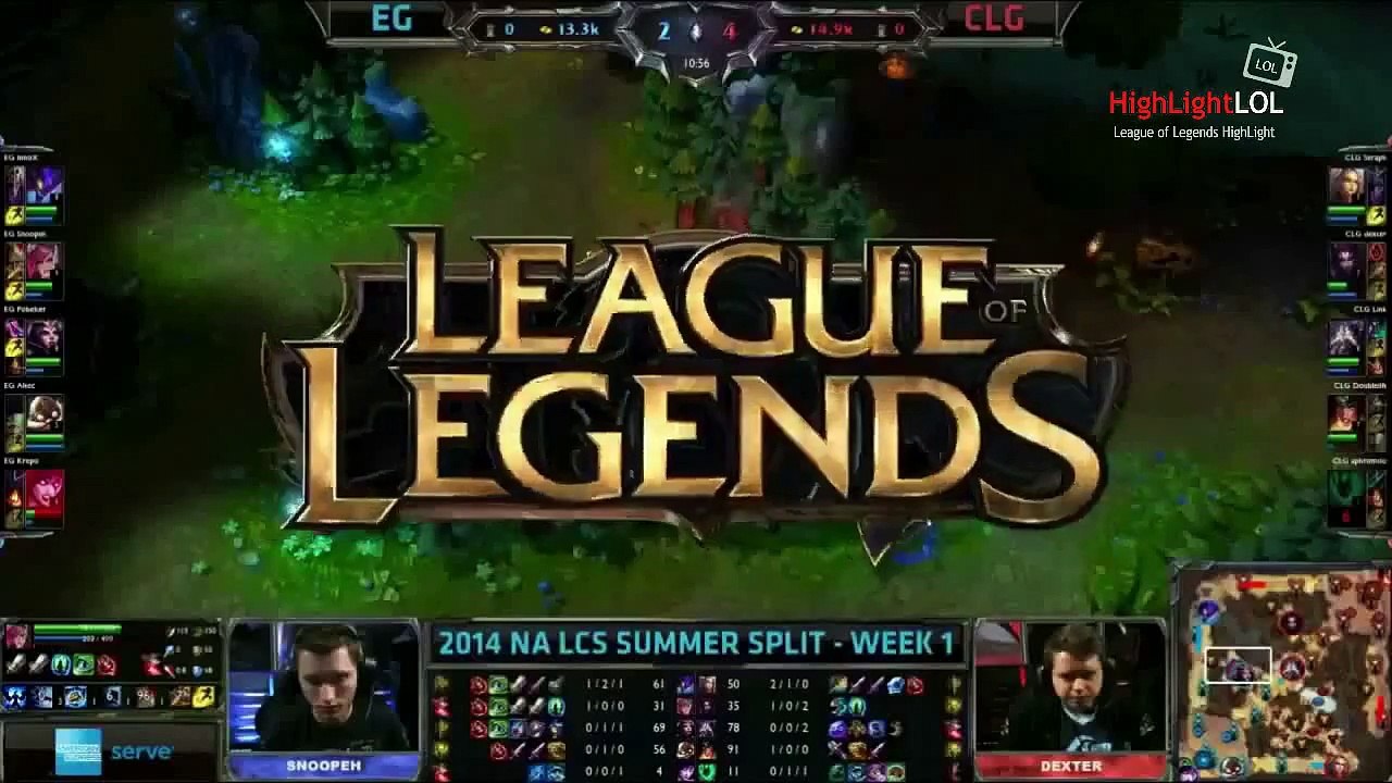 Highlight CLG DoubleLift Sivir Fade Away