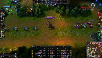 Highlight Doublelift Lucian mechanics