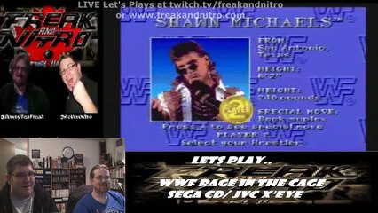 Let's Play - WWF Rage in the Cage pt 3 (revenge)