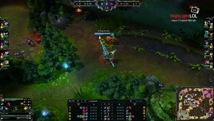 Highlight Jarvan IV Combo Flash