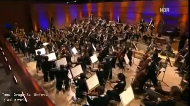 DRAGON BALL GT Symphony Orchestra Sinfonica Númeror II Instrumental LIVE 2011